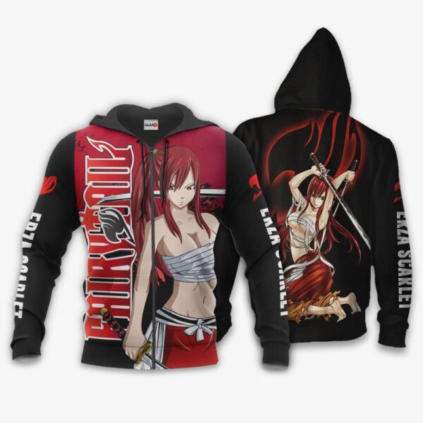 Erza Scarlet Premium Outerwear