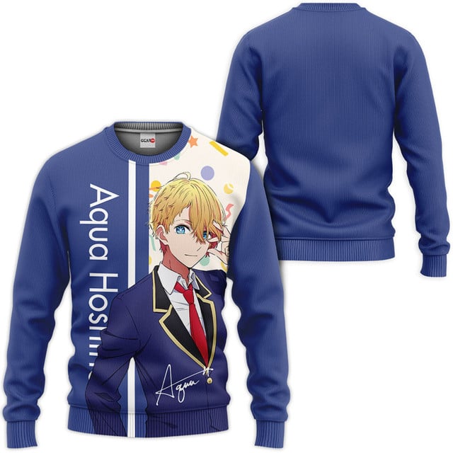 Aquamarine Hoshino Premium Outerwear Oshi no Ko Shirt VA1905