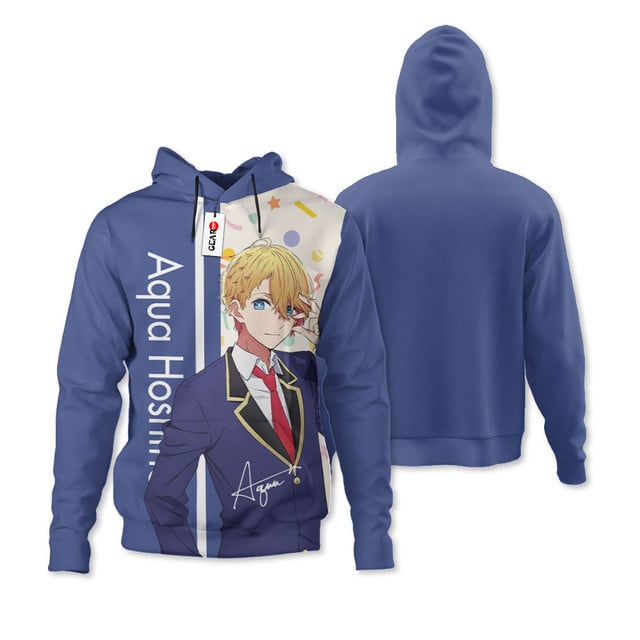 Aquamarine Hoshino Premium Outerwear Oshi no Ko Shirt VA1905