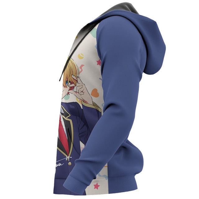 Aquamarine Hoshino Premium Outerwear Oshi no Ko Shirt VA1905