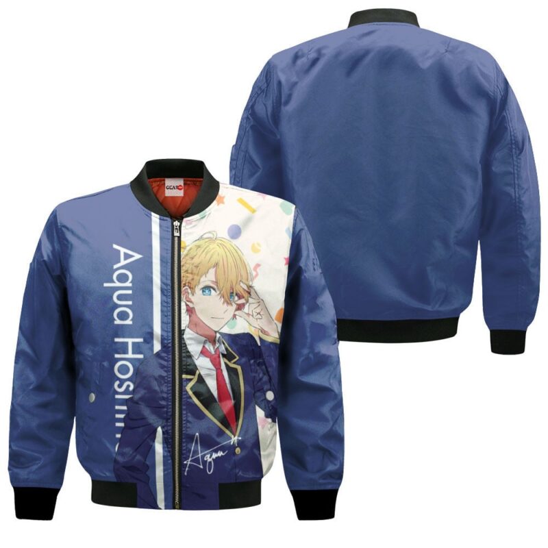 Aquamarine Hoshino Premium Outerwear Oshi no Ko Shirt VA1905