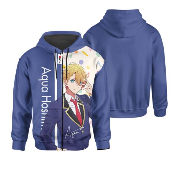 Aquamarine Hoshino Premium Outerwear Oshi no Ko Shirt VA1905