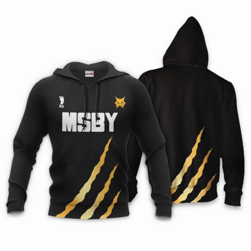 MSBY Black Jackal Uniform Premium Outerwear