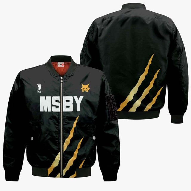MSBY Black Jackal Uniform Premium Outerwear