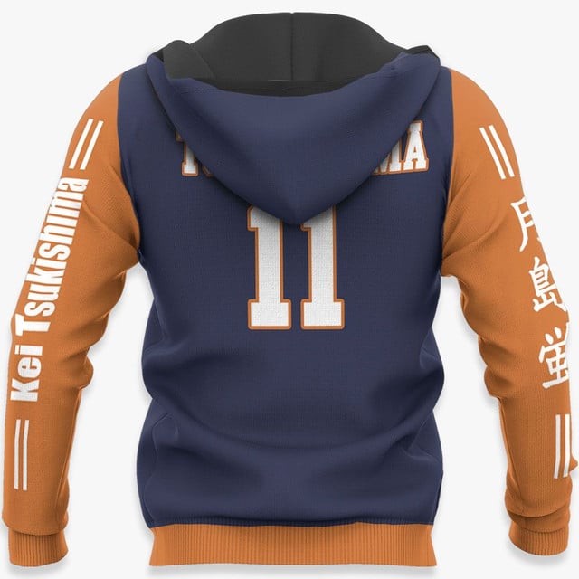 Karasuno Kei Tsukishima Premium Outerwear