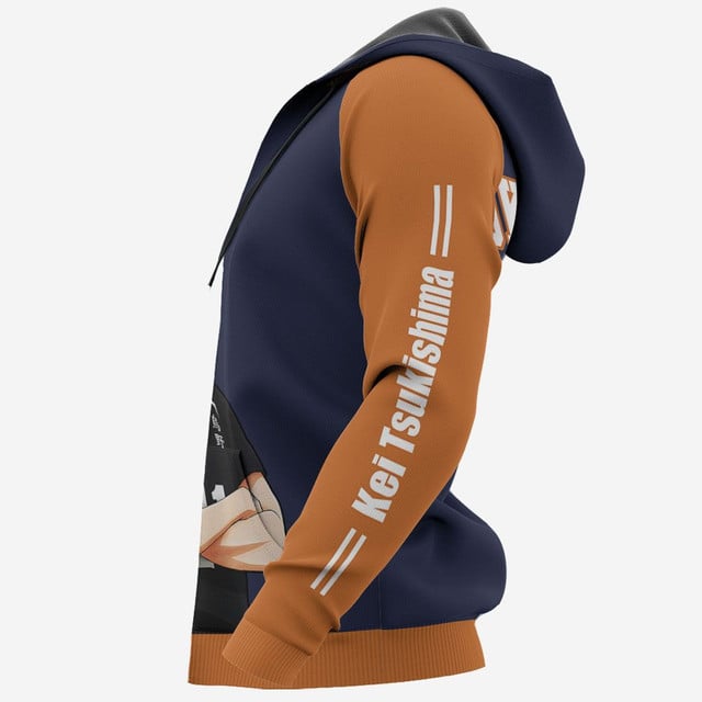 Karasuno Kei Tsukishima Premium Outerwear