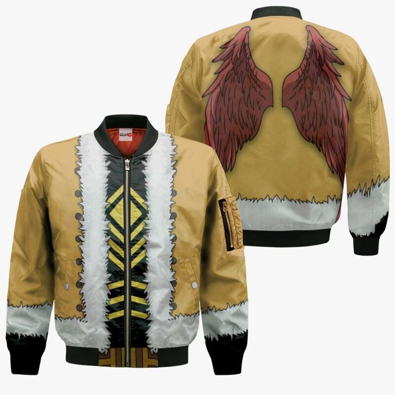 Keigo Takami Uniform Premium Outerwear Hawks