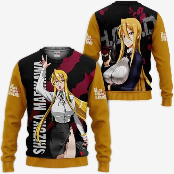 Highschool Of Dead Premium Outerwear Shizuka Marikawa