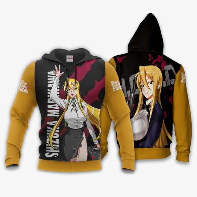 Highschool Of Dead Premium Outerwear Shizuka Marikawa