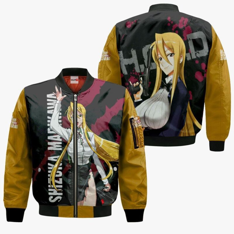 Highschool Of Dead Premium Outerwear Shizuka Marikawa