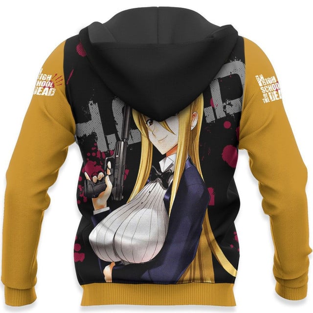 Highschool Of Dead Premium Outerwear Shizuka Marikawa