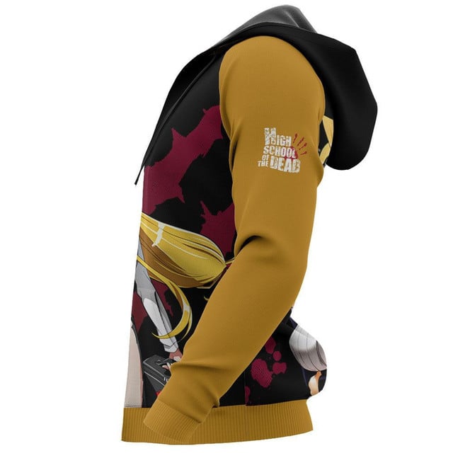 Highschool Of Dead Premium Outerwear Shizuka Marikawa