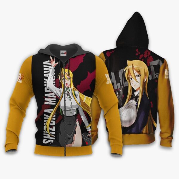 Highschool Of Dead Premium Outerwear Shizuka Marikawa