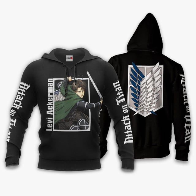 Levi Ackerman Premium Outerwear