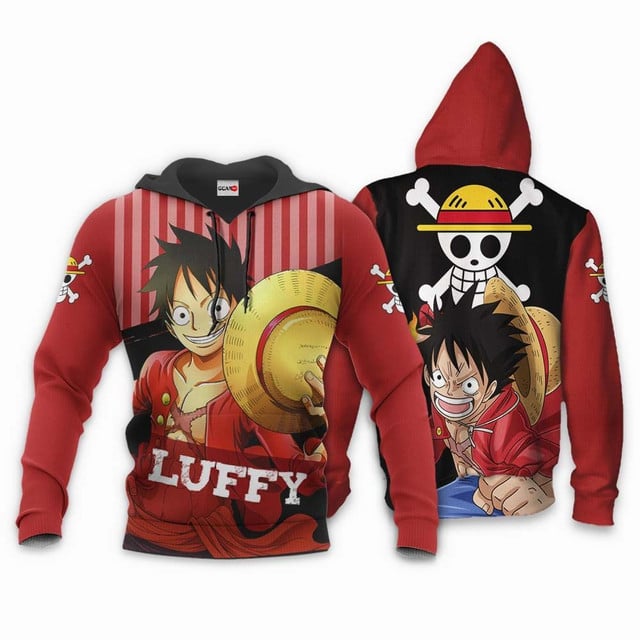 Monkey D Luffy Premium Outerwear