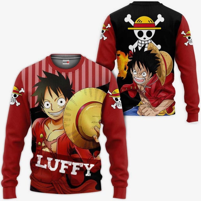 Monkey D Luffy Premium Outerwear