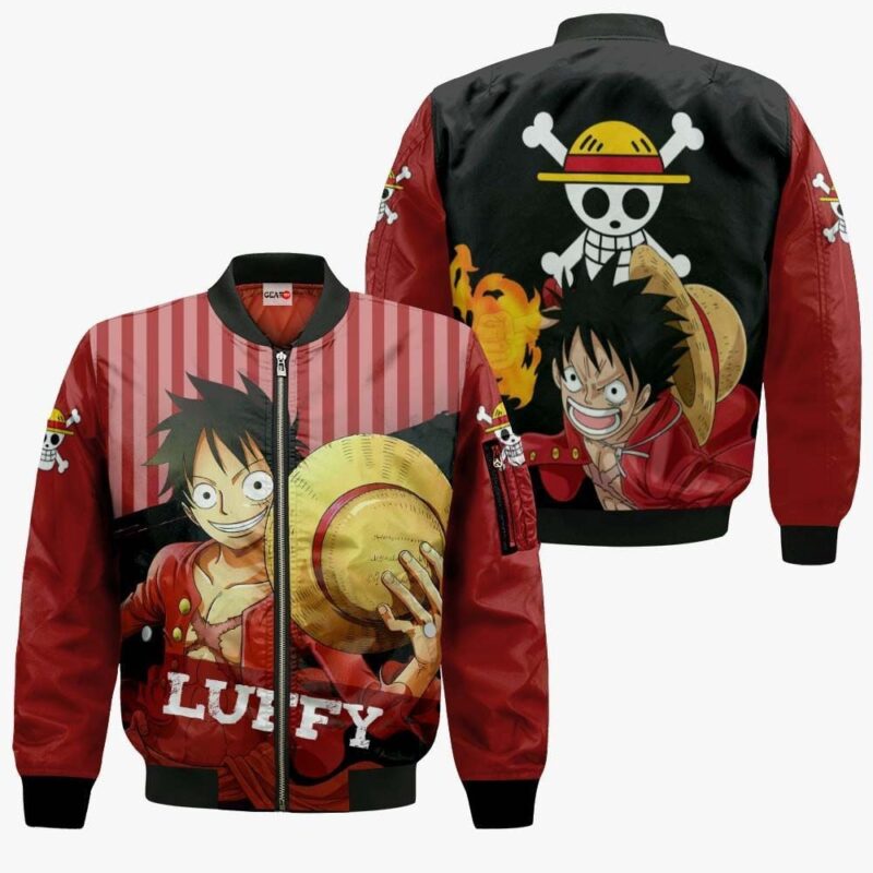Monkey D Luffy Premium Outerwear