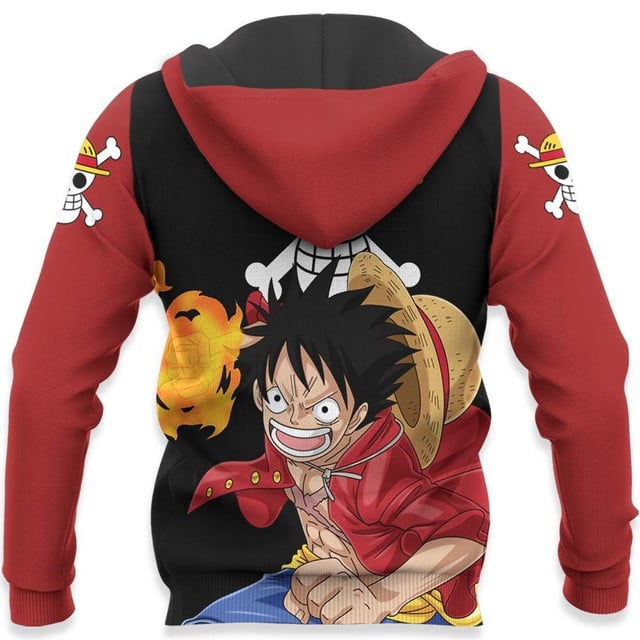Monkey D Luffy Premium Outerwear