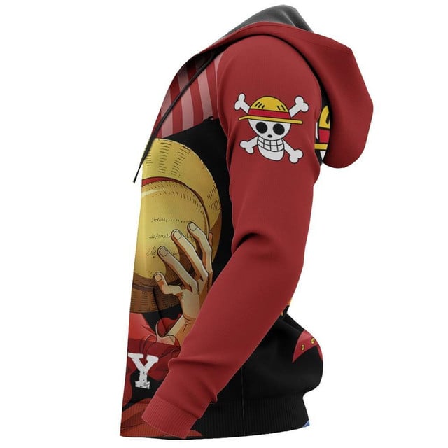 Monkey D Luffy Premium Outerwear