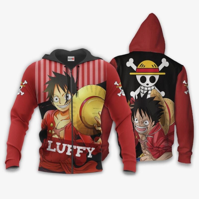Monkey D Luffy Premium Outerwear