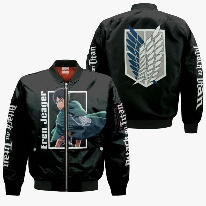 Eren Jeager Premium Outerwear
