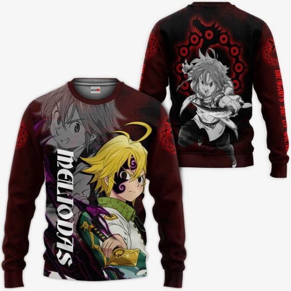 Dragon's Sin of Wrath Meliodas Premium Outerwear