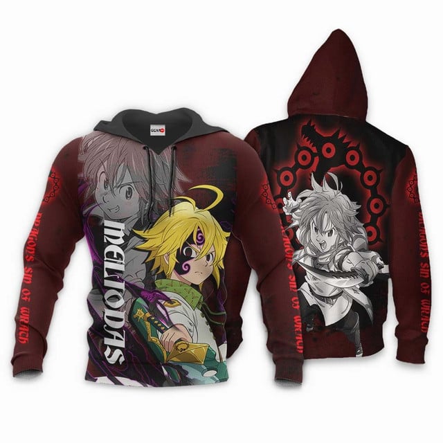 Dragon's Sin of Wrath Meliodas Premium Outerwear