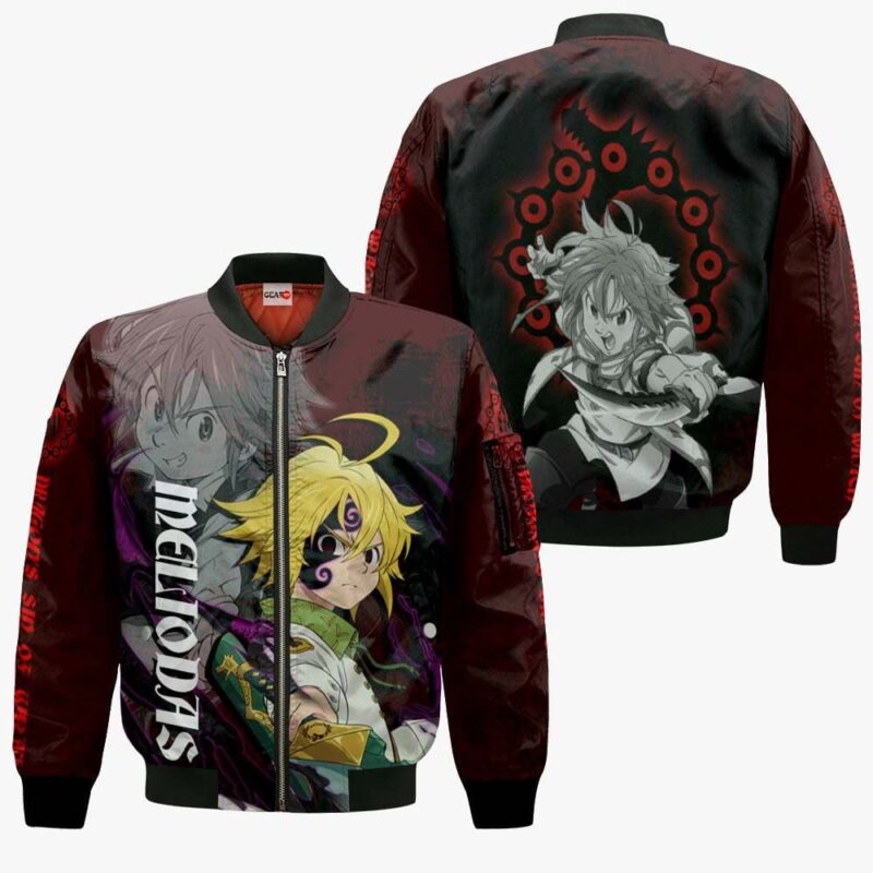 Dragon's Sin of Wrath Meliodas Premium Outerwear