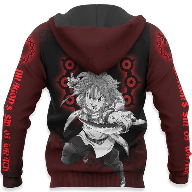 Dragon's Sin of Wrath Meliodas Premium Outerwear