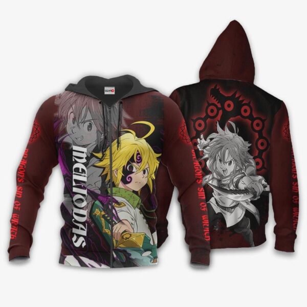 Dragon's Sin of Wrath Meliodas Premium Outerwear