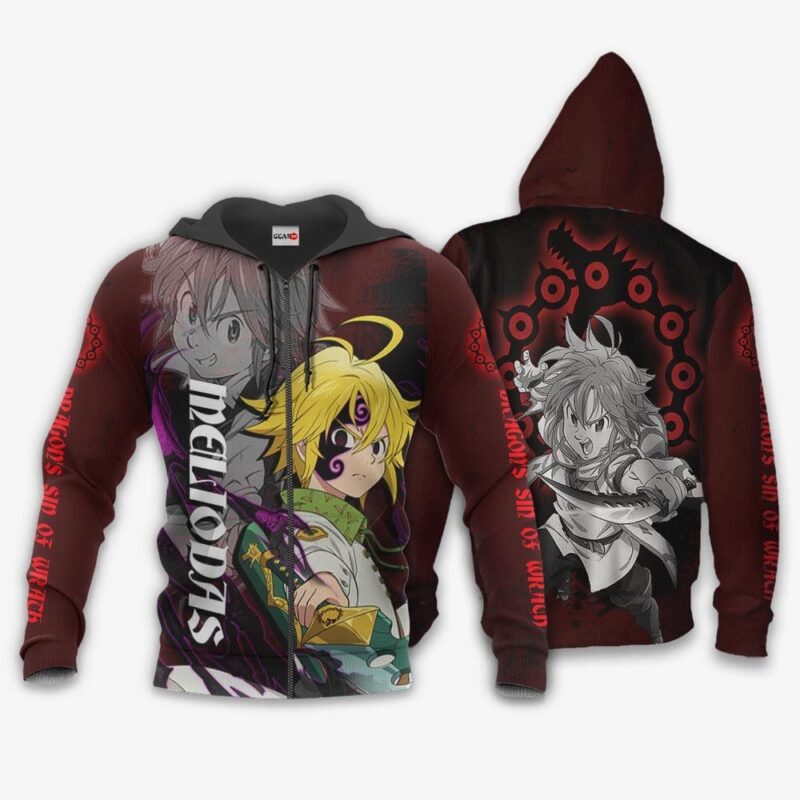 Dragon's Sin of Wrath Meliodas Premium Outerwear