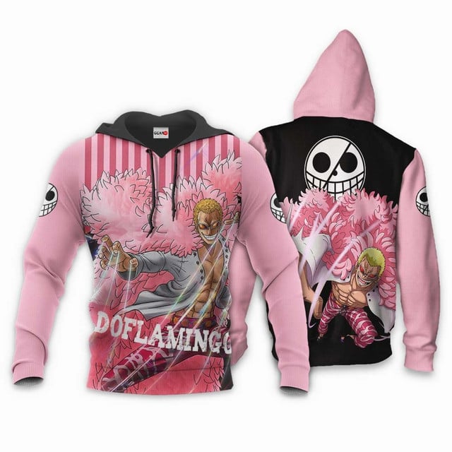 Donquixote Doflamingo Premium Outerwear