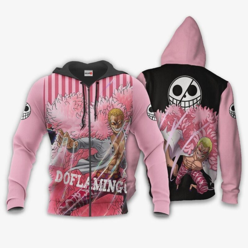 Donquixote Doflamingo Premium Outerwear