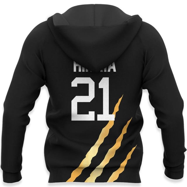 MSBY Shoyo Hinata Premium Outerwear Uniform Number 21 Anime