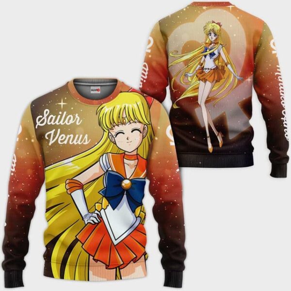 Sailor Venus Minako Aino Premium Outerwear