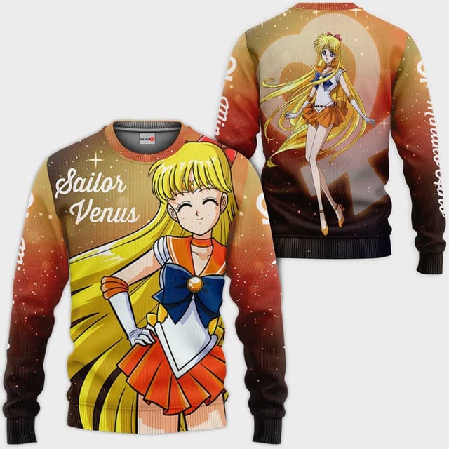 Sailor Venus Minako Aino Premium Outerwear