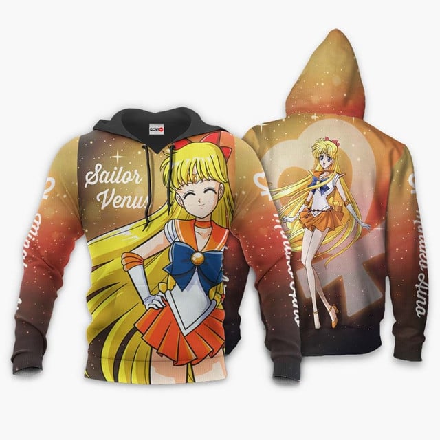 Sailor Venus Minako Aino Premium Outerwear