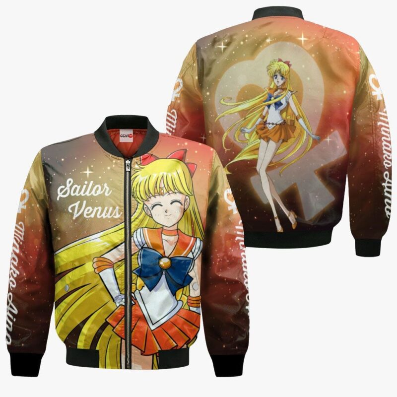 Sailor Venus Minako Aino Premium Outerwear