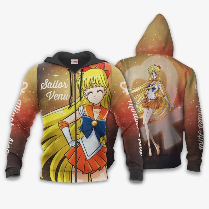 Sailor Venus Minako Aino Premium Outerwear