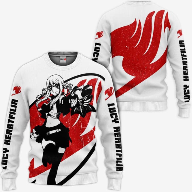 Lucy Heartfilia Premium Outerwear Silhouette Edition