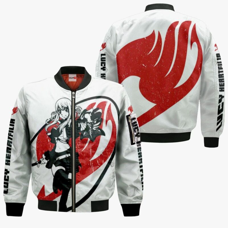 Lucy Heartfilia Premium Outerwear Silhouette Edition