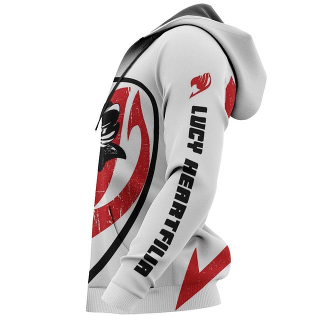 Lucy Heartfilia Premium Outerwear Silhouette Edition