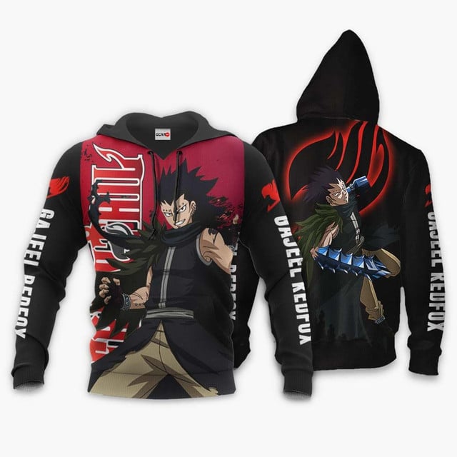 Gajeel Redfox Premium Outerwear