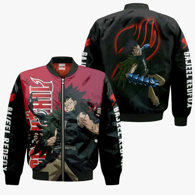 Gajeel Redfox Premium Outerwear