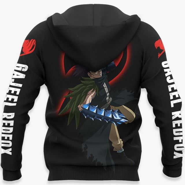 Gajeel Redfox Premium Outerwear