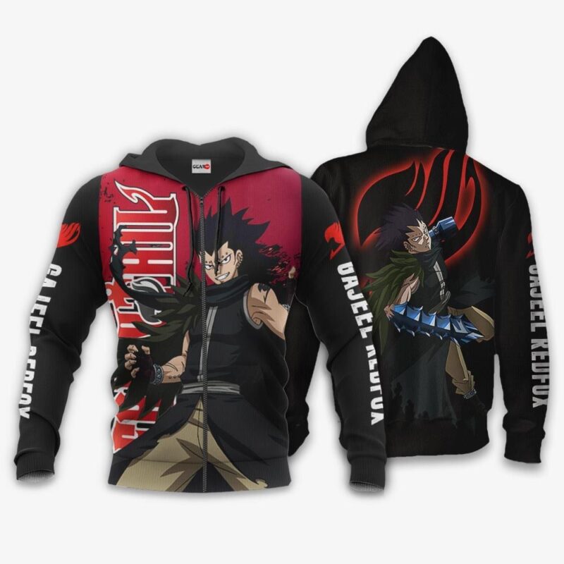 Gajeel Redfox Premium Outerwear