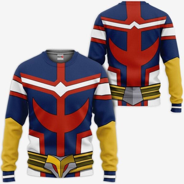 All Might Uniform Premium Outerwear