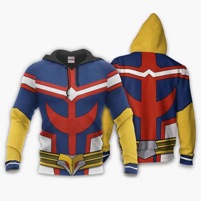 All Might Uniform Premium Outerwear