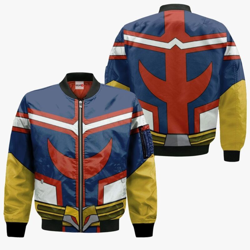 All Might Uniform Premium Outerwear