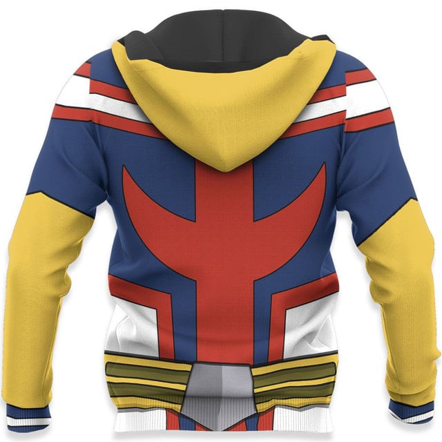 All Might Uniform Premium Outerwear